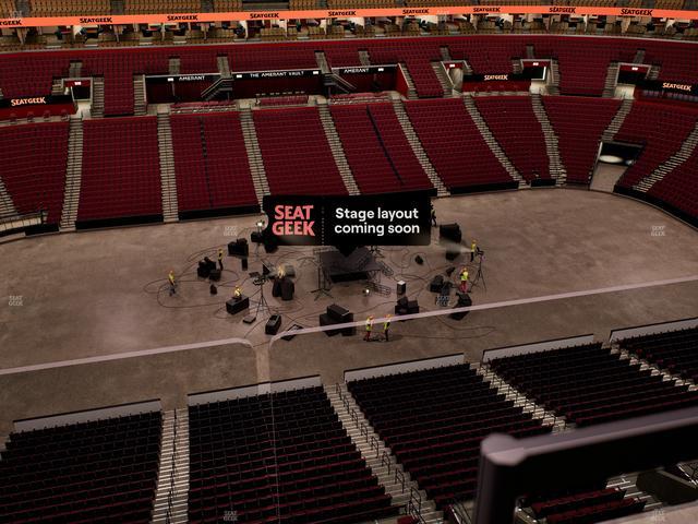 Amerant Bank Arena - Section 319 Seat View Amerant Bank Arena - Section 319 Seat View