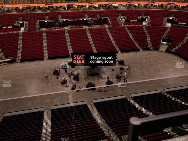 Amerant Bank Arena - Section 319 Seat View