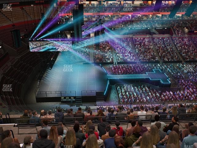 Amerant Bank Arena - Section 320 Seat View