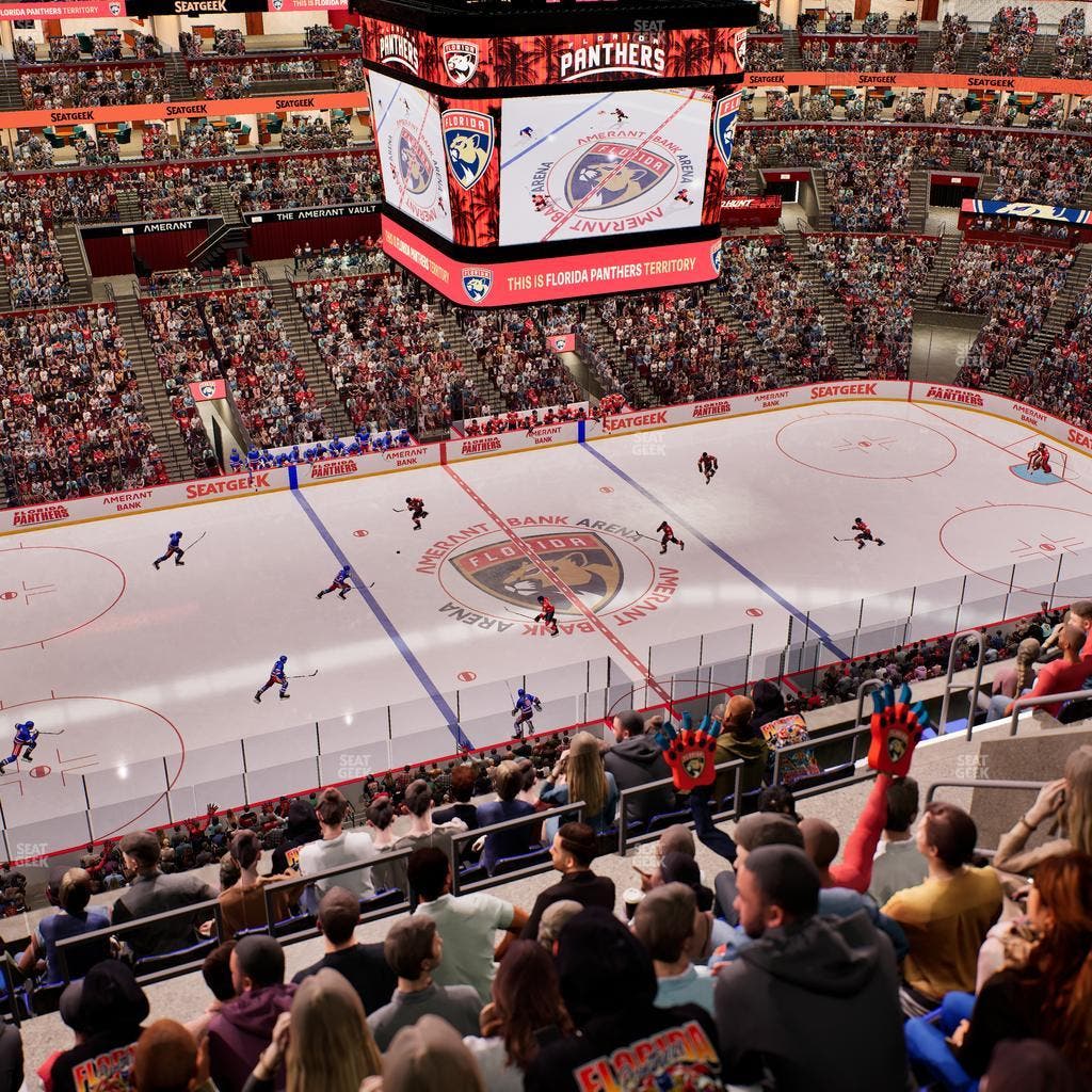 Amerant Bank Arena - Section 320 Seat View
