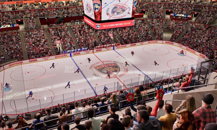 Amerant Bank Arena - Section 320 Seat View