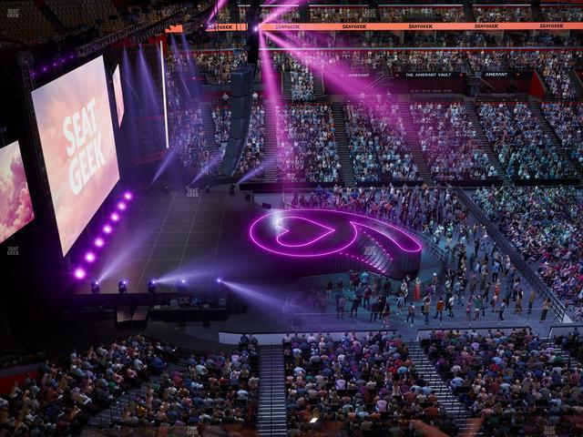 Amerant Bank Arena - Section 320 Seat View
