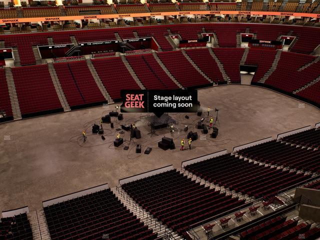 Amerant Bank Arena - Section 320 Seat View