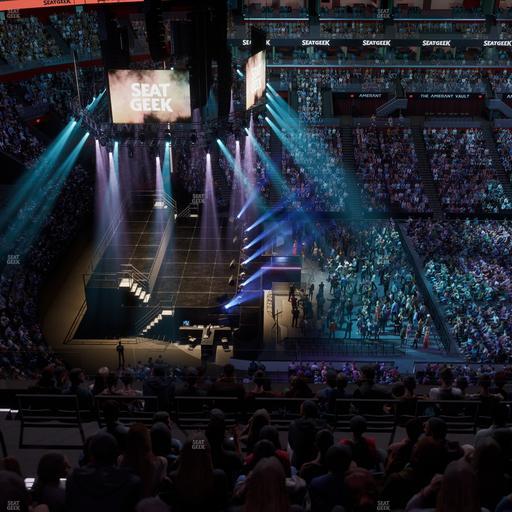 Amerant Bank Arena - Section 320 Seat View