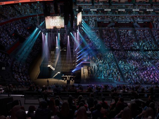 Amerant Bank Arena - Section 320 Seat View