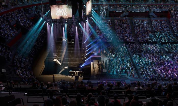 Amerant Bank Arena - Section 320 Seat View