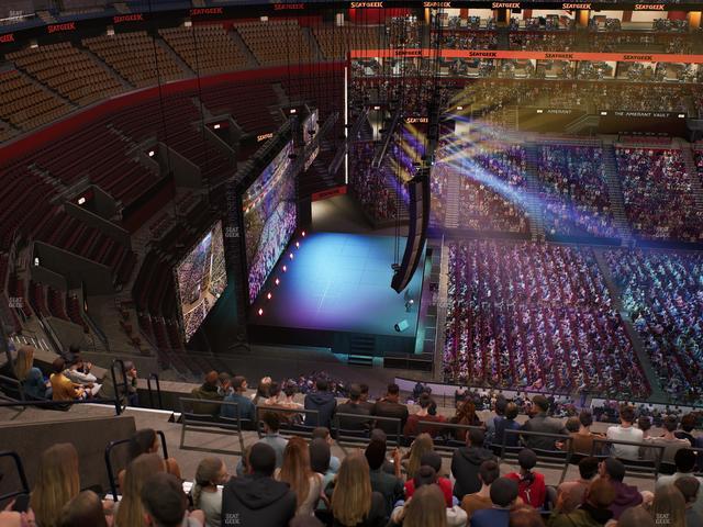 Amerant Bank Arena - Section 320 Seat View Amerant Bank Arena - Section 320 Seat View