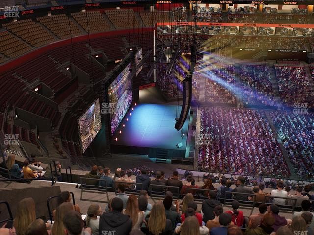 Amerant Bank Arena - Section 320 Seat View