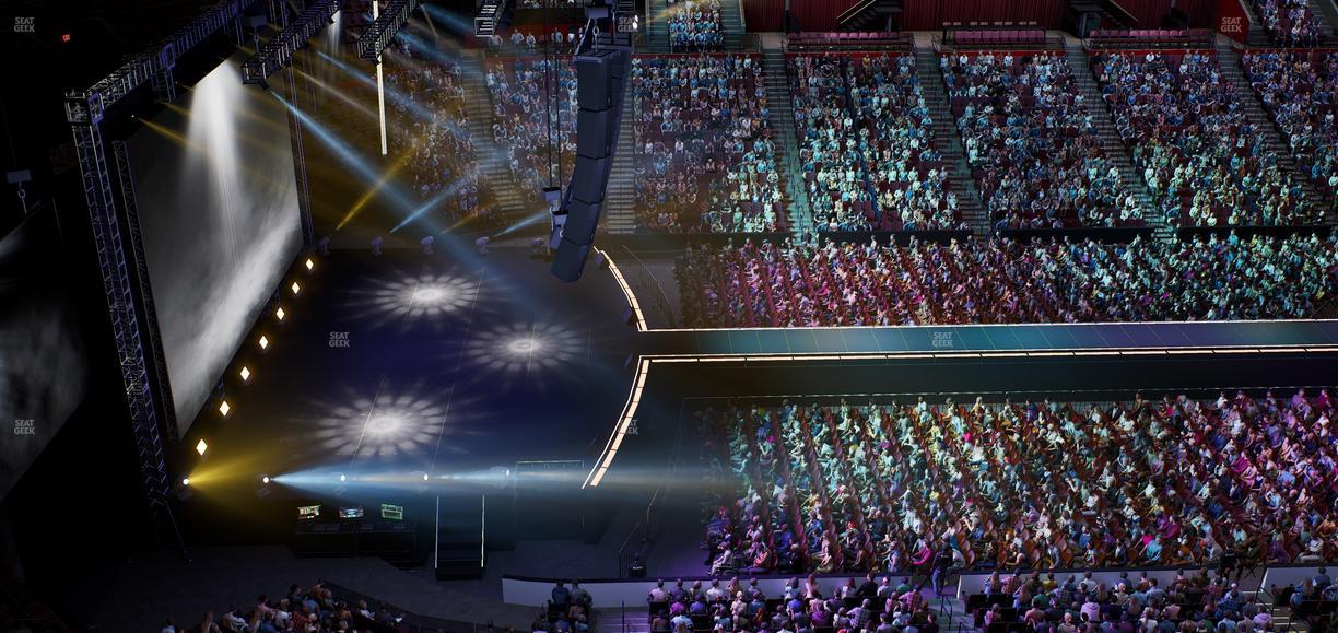 Amerant Bank Arena - Section 320 Seat View