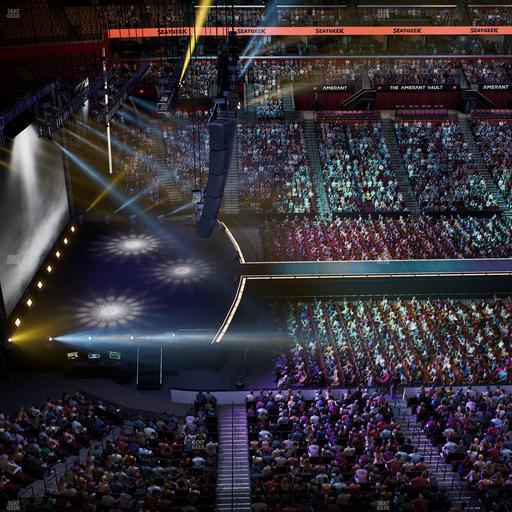 Amerant Bank Arena - Section 320 Seat View