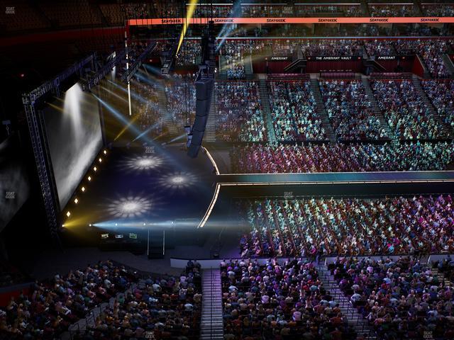 Amerant Bank Arena - Section 320 Seat View
