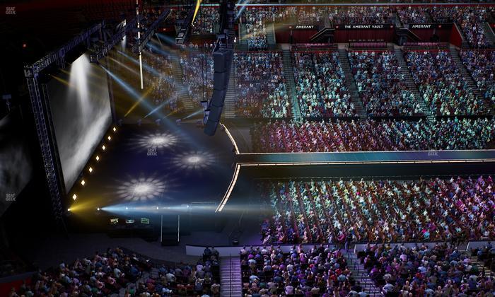 Amerant Bank Arena - Section 320 Seat View