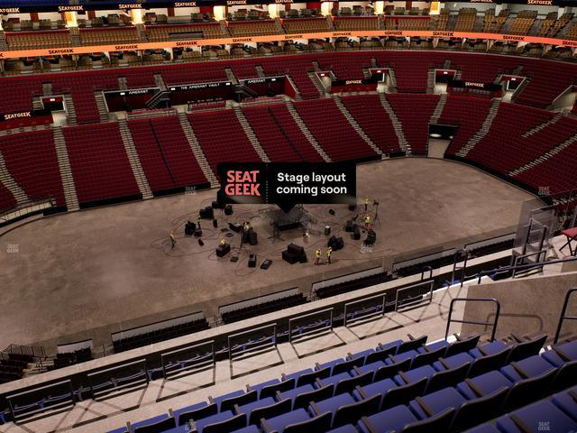 Amerant Bank Arena - Section 320 Seat View Amerant Bank Arena - Section 320 Seat View