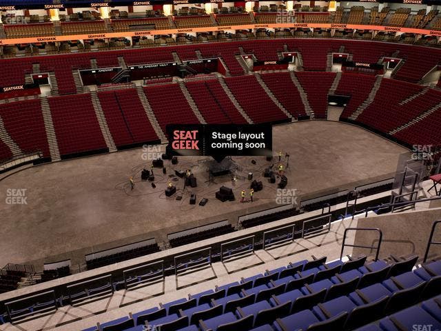 Amerant Bank Arena - Section 320 Seat View