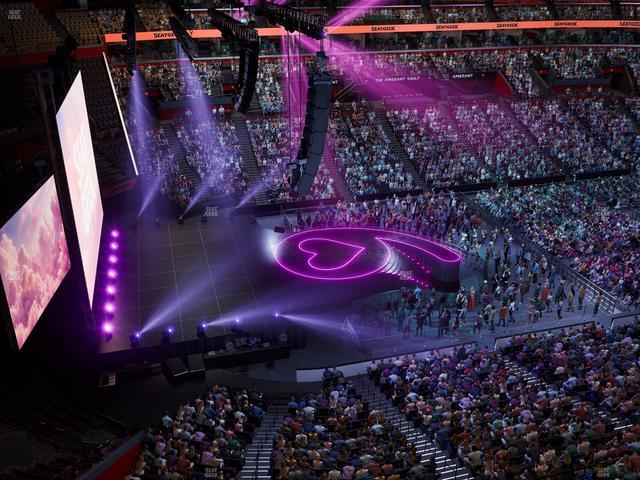 Amerant Bank Arena - Section 321 Seat View
