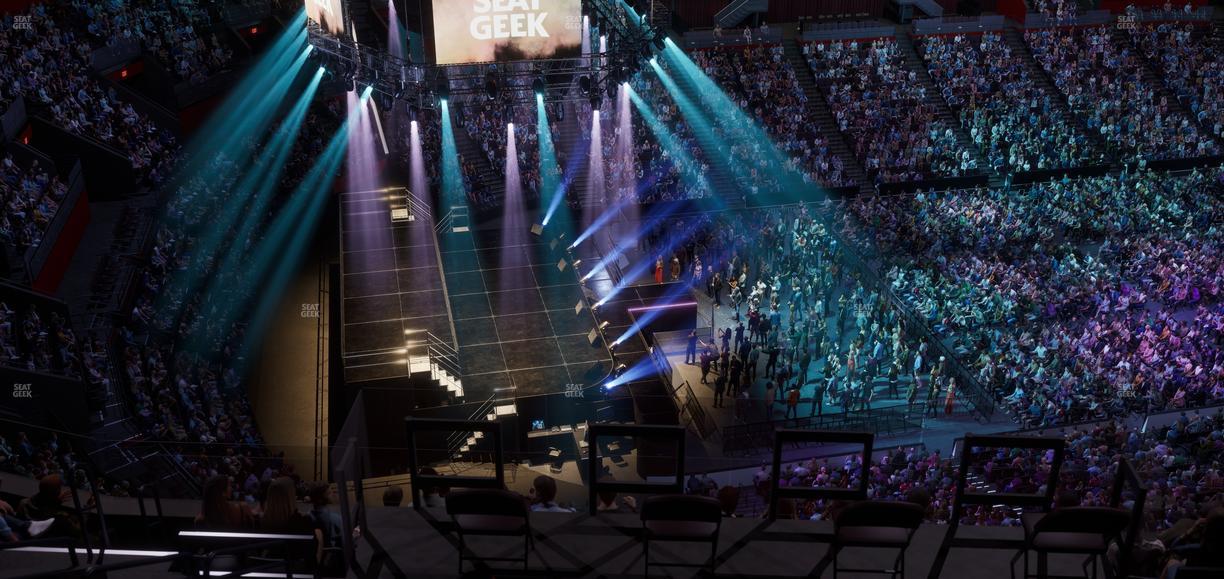 Amerant Bank Arena - Section 321 Seat View