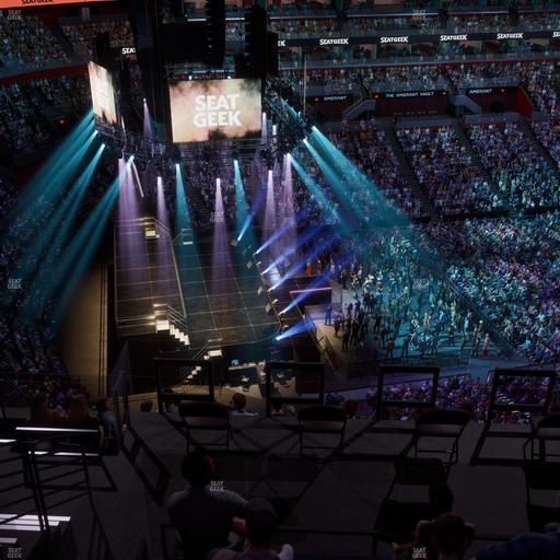 Amerant Bank Arena - Section 321 Seat View