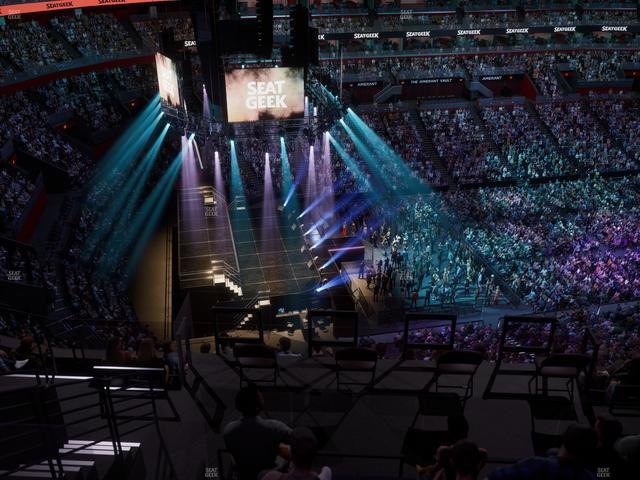 Amerant Bank Arena - Section 321 Seat View