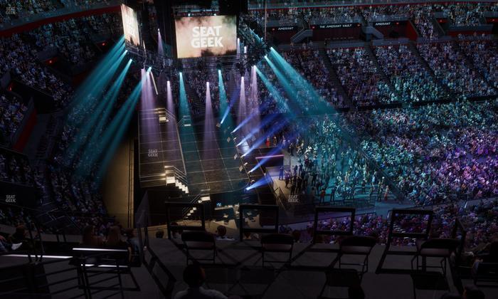 Amerant Bank Arena - Section 321 Seat View