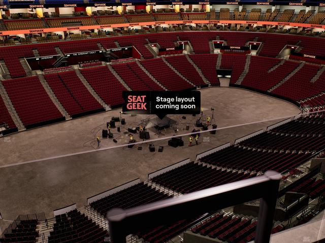 Amerant Bank Arena - Section 321 Seat View Amerant Bank Arena - Section 321 Seat View