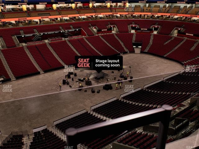 Amerant Bank Arena - Section 321 Seat View