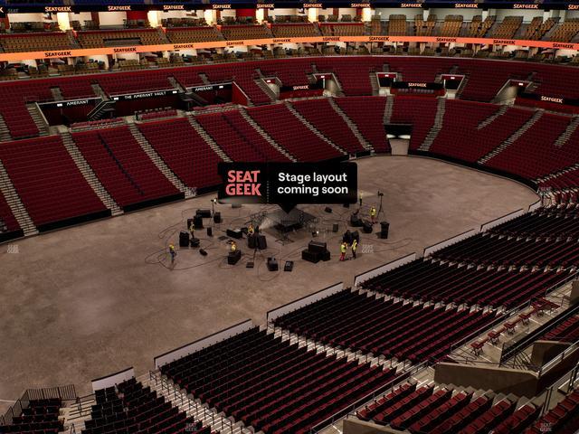 Amerant Bank Arena - Section 321 Seat View