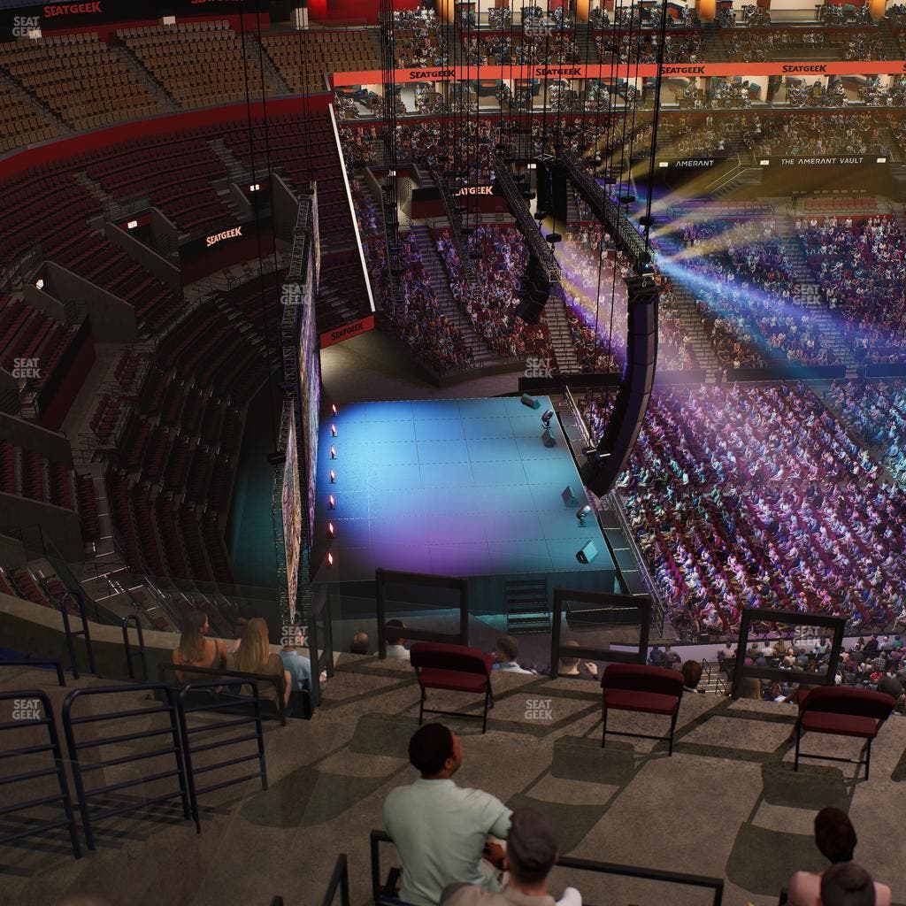 Amerant Bank Arena - Section 321 Seat View
