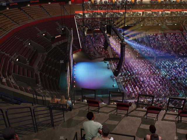 Amerant Bank Arena - Section 321 Seat View Amerant Bank Arena - Section 321 Seat View