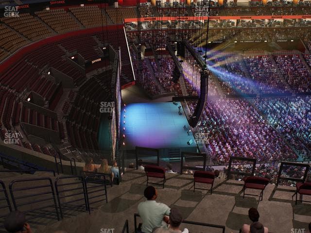 Amerant Bank Arena - Section 321 Seat View