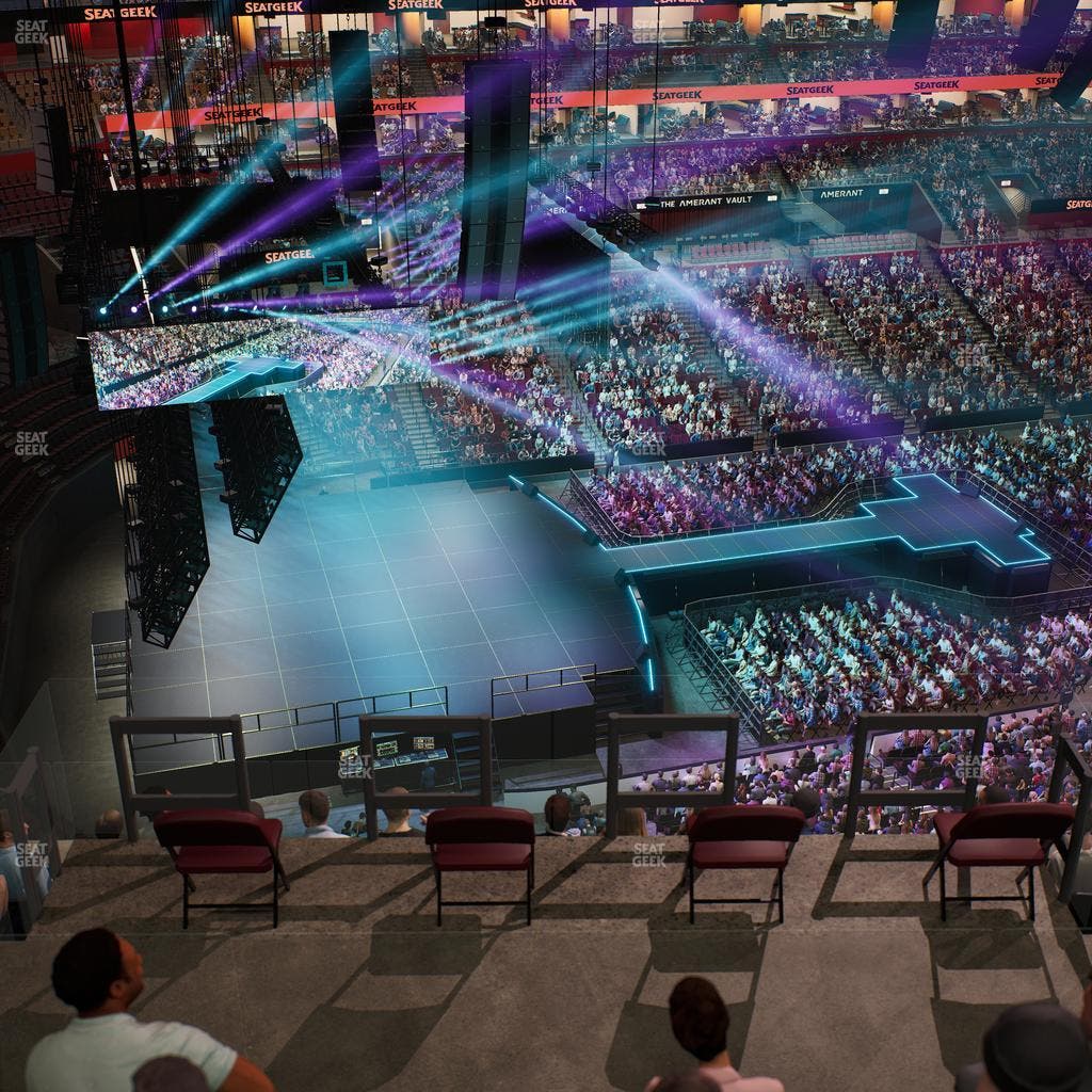 Amerant Bank Arena - Section 321 Seat View