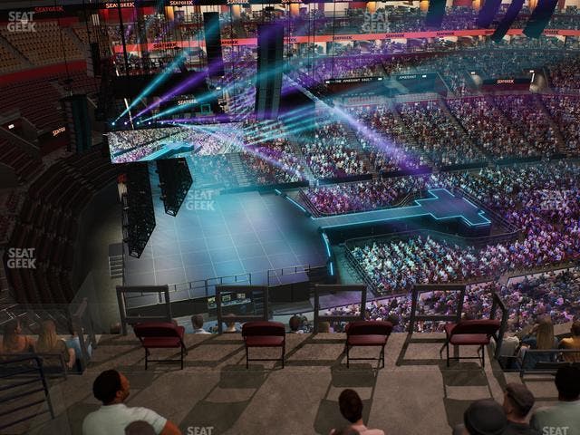 Amerant Bank Arena - Section 321 Seat View