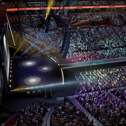 Amerant Bank Arena - Section 321 Seat View
