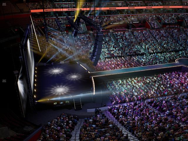 Amerant Bank Arena - Section 321 Seat View