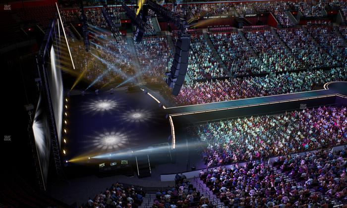 Amerant Bank Arena - Section 321 Seat View