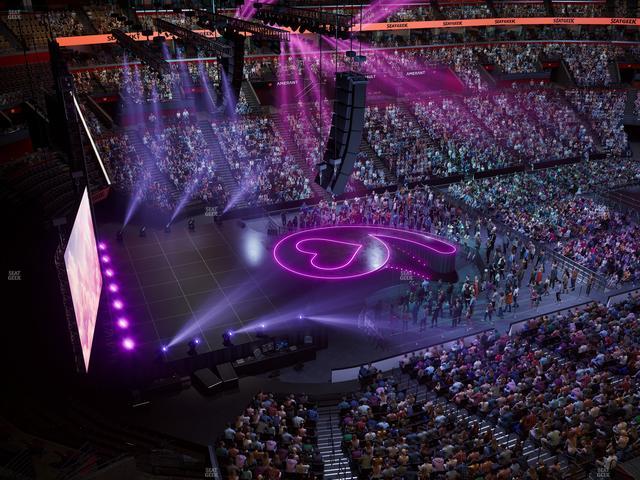 Amerant Bank Arena - Section 322 Seat View