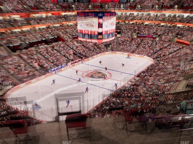 Amerant Bank Arena - Section 322 Seat View
