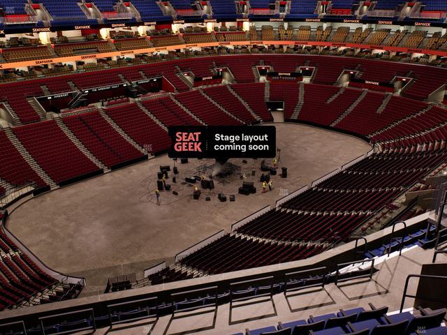 Amerant Bank Arena - Section 322 Seat View Amerant Bank Arena - Section 322 Seat View