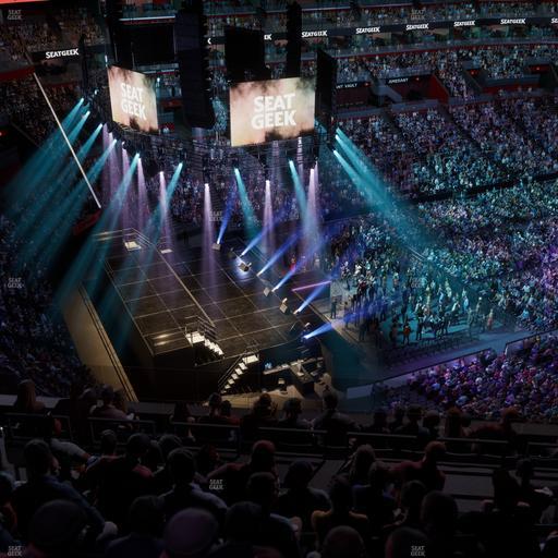 Amerant Bank Arena - Section 322 Seat View