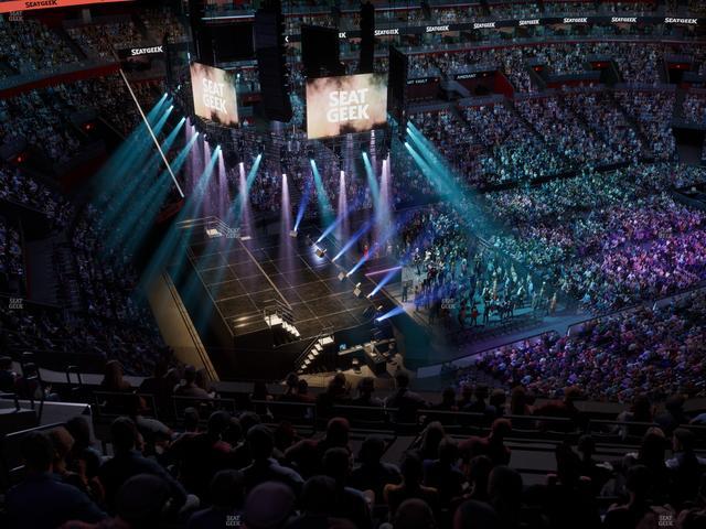 Amerant Bank Arena - Section 322 Seat View