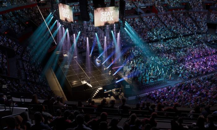 Amerant Bank Arena - Section 322 Seat View