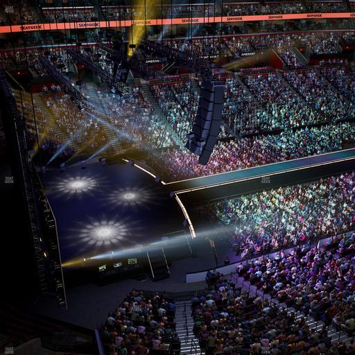 Amerant Bank Arena - Section 322 Seat View