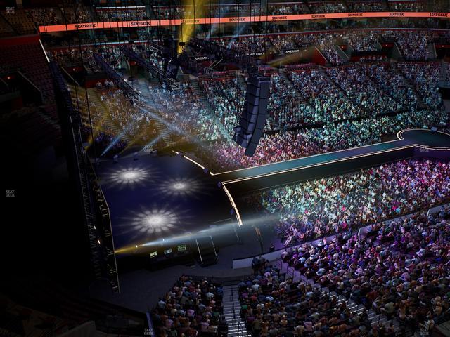 Amerant Bank Arena - Section 322 Seat View