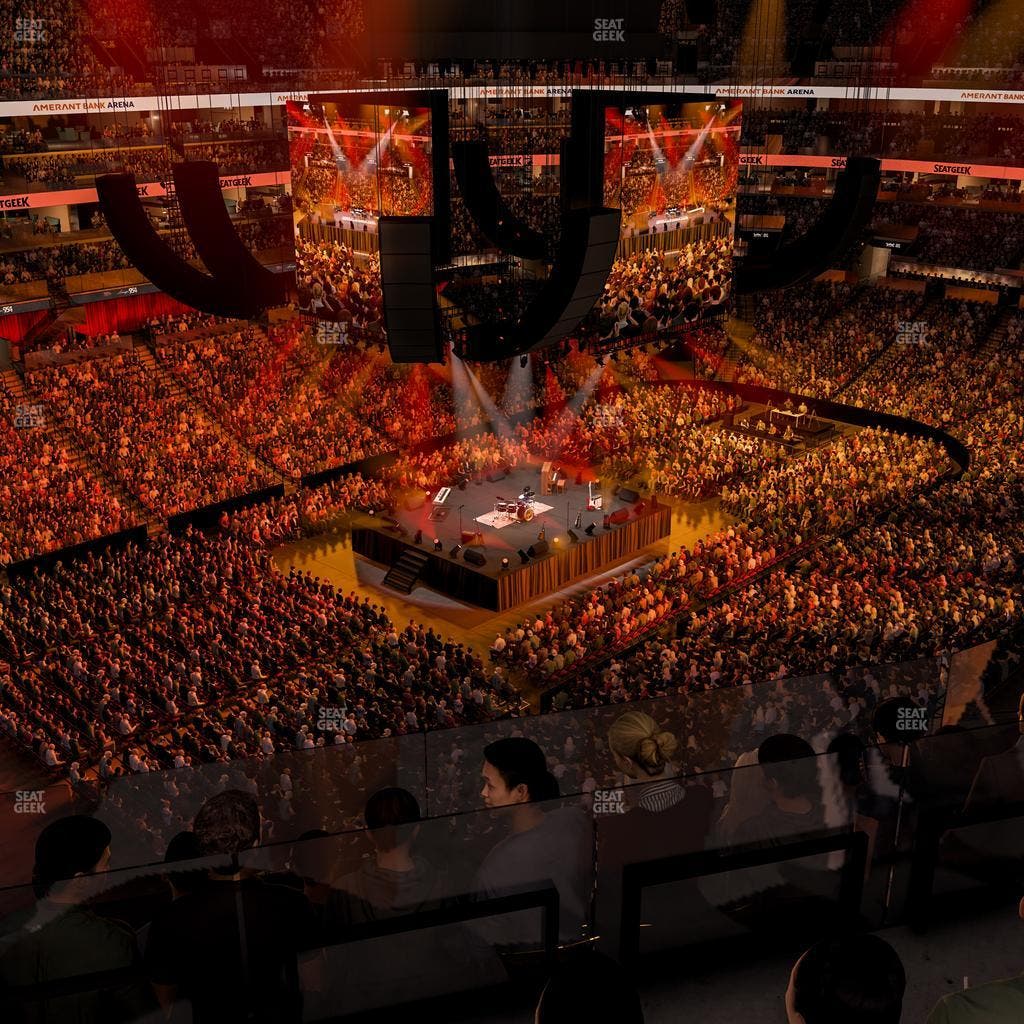 Amerant Bank Arena - Section 322 Seat View