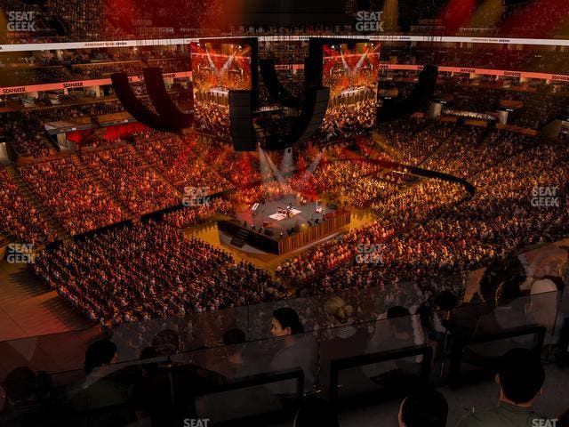 Amerant Bank Arena - Section 322 Seat View Amerant Bank Arena - Section 322 Seat View