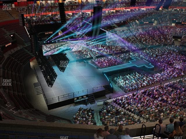 Amerant Bank Arena - Section 322 Seat View