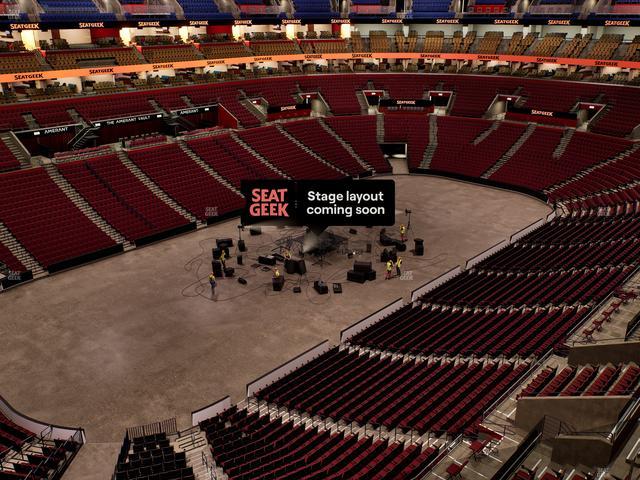 Amerant Bank Arena - Section 322 Seat View