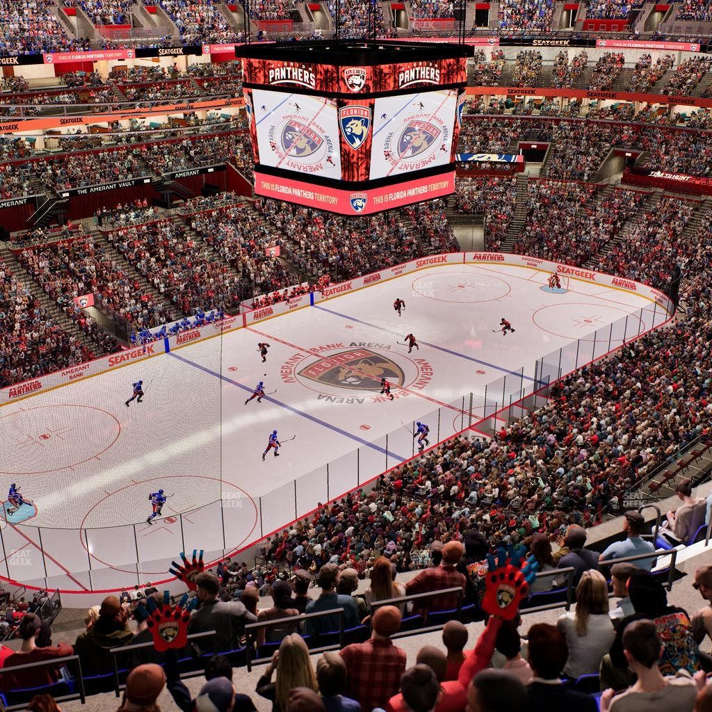 Amerant Bank Arena - Section 322 Seat View