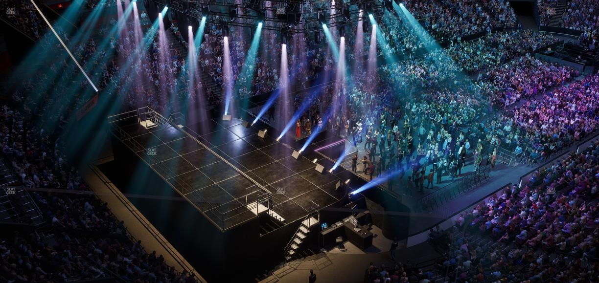 Amerant Bank Arena - Section 323 Seat View