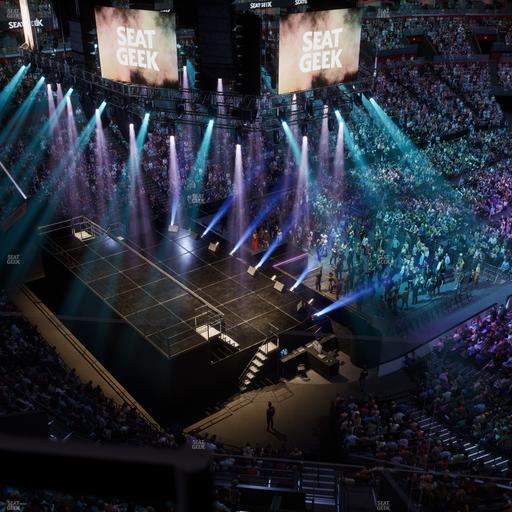 Amerant Bank Arena - Section 323 Seat View