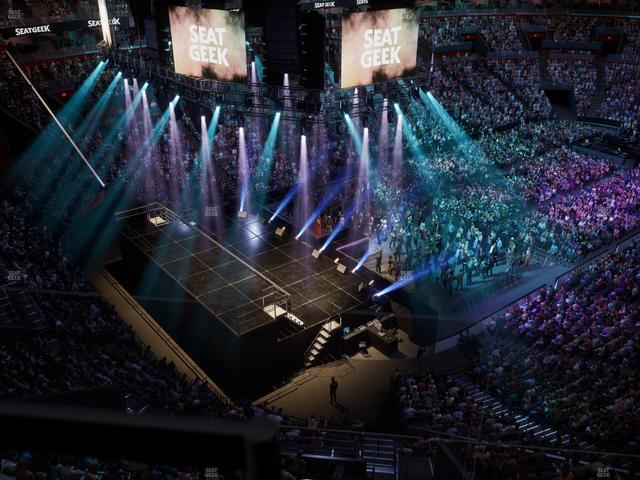 Amerant Bank Arena - Section 323 Seat View